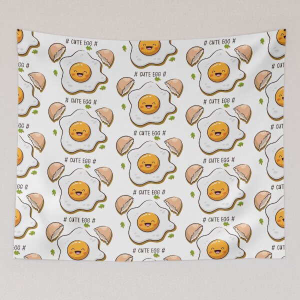 Item preview, cute fried egg, cute fried egg broken, happy fried egg broken  designed and sold by GreyStanzione1.