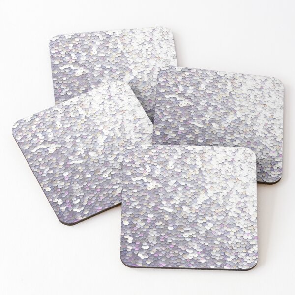 Item preview, Silver sequins  designed and sold by Roxburylane.