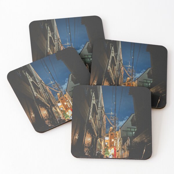 Item preview, Kobe Japan side street  designed and sold by GingaDesigns.