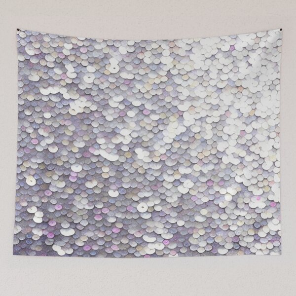 Item preview, Silver sequins designed and sold by Roxburylane.