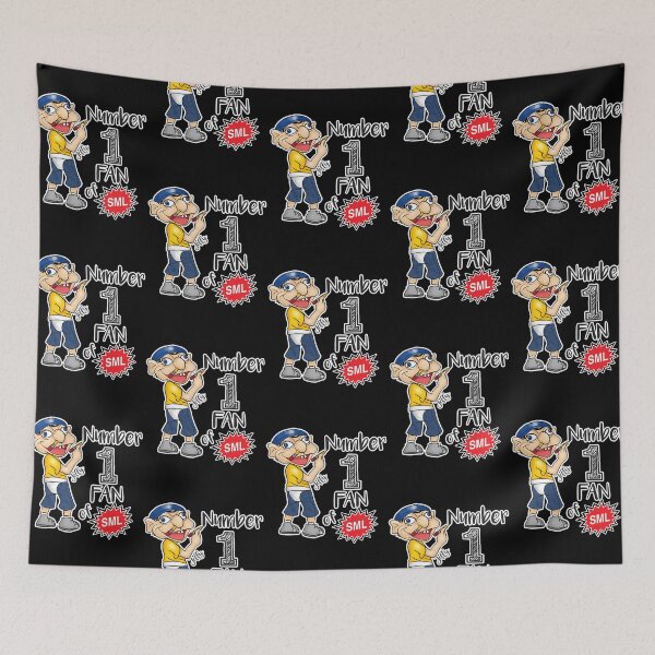 Item preview, Jeffy 1 Fan - Funny Sml  designed and sold by HughIeas.