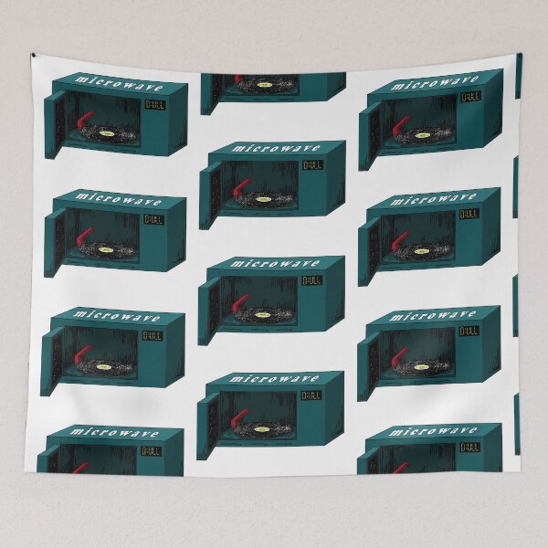 Item preview, microwave designed and sold by madsoull8.