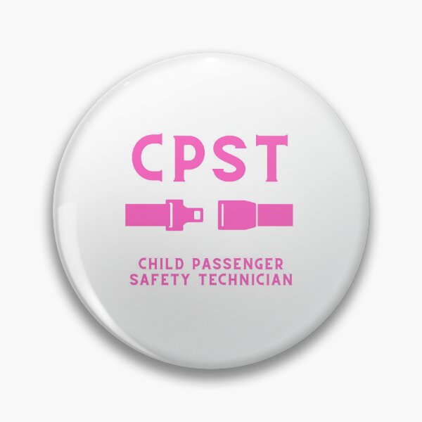 Item preview, CPST Child Passenger Safety Technician designed and sold by CPSTDesigns.