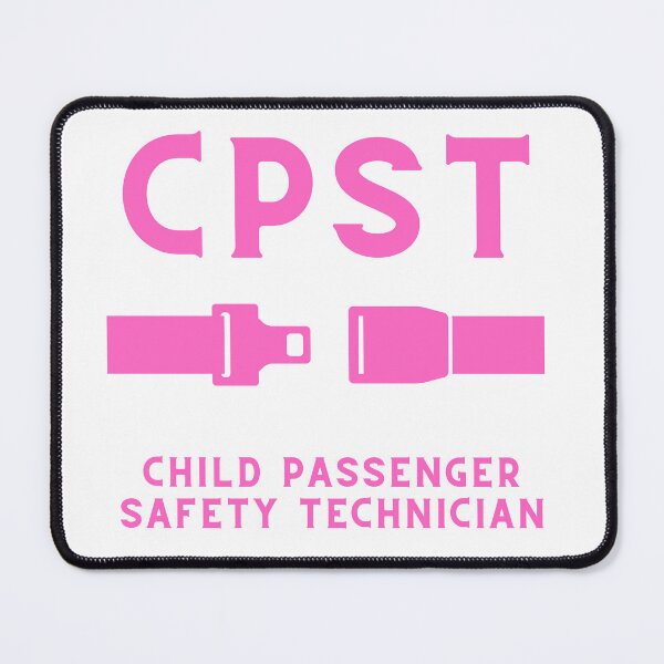 Item preview, CPST Child Passenger Safety Technician designed and sold by CPSTDesigns.