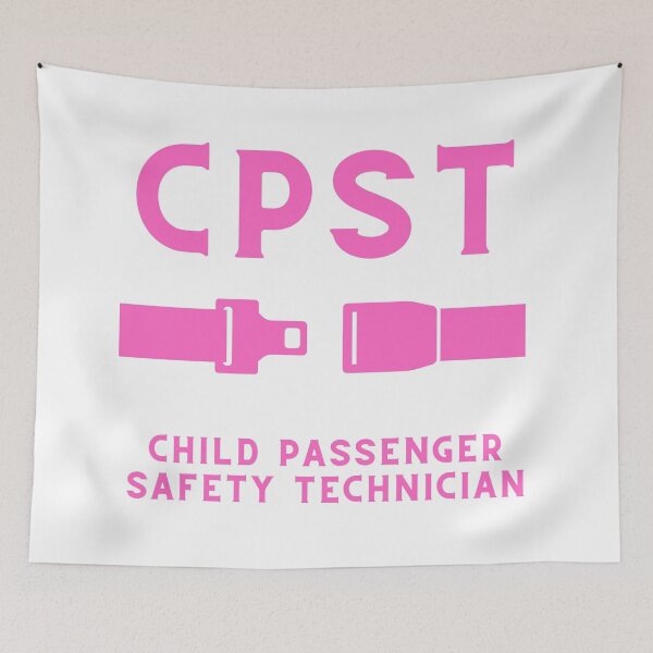 Item preview, CPST Child Passenger Safety Technician designed and sold by CPSTDesigns.