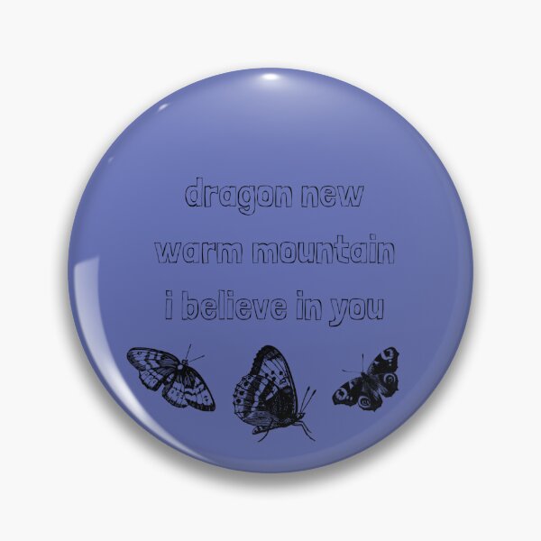 Item preview, big thief "dragon new warm mountain i believe in you"  designed and sold by indiegirlidiot.