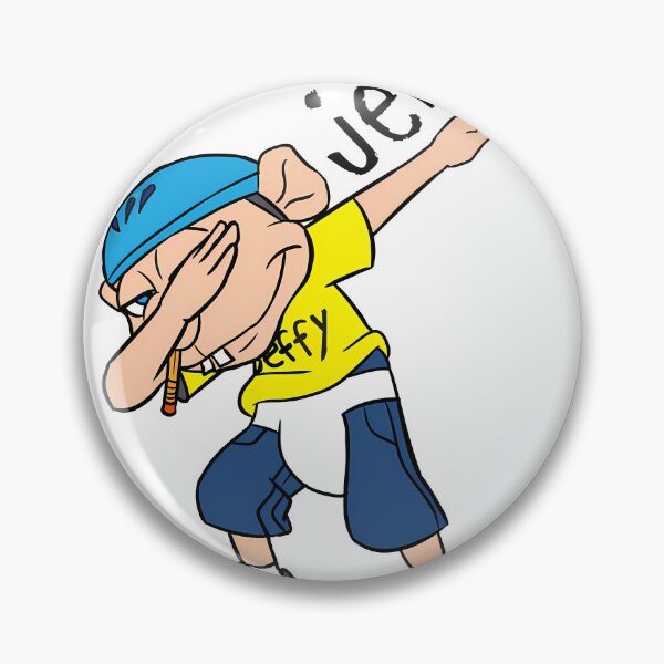 Item preview, Jeffy Dabbing Funny Sml Design designed and sold by HughIeas.