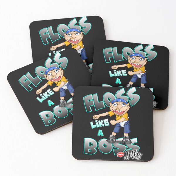 Item preview, Jeffy Floss Like A Boss - Sml designed and sold by HughIeas.