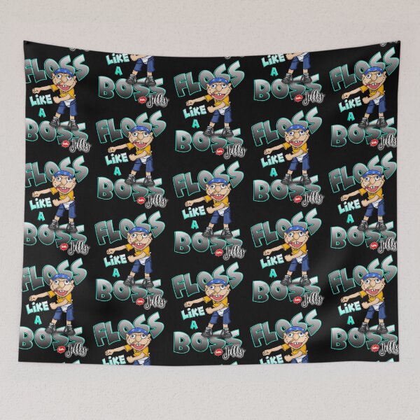 Item preview, Jeffy Floss Like A Boss - Sml designed and sold by HughIeas.
