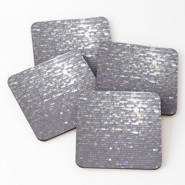 Item preview, Silver sequins  designed and sold by Roxburylane.