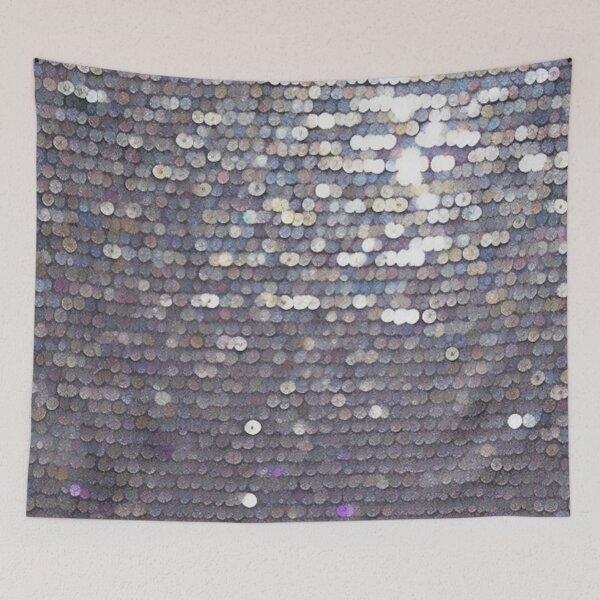 Item preview, Silver sequins  designed and sold by Roxburylane.