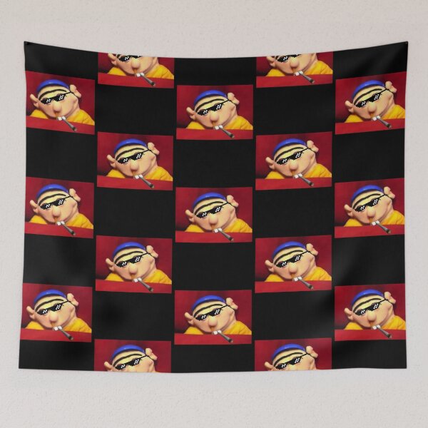 Item preview, Jeffy Funny Face MLG Meme designed and sold by HughIeas.