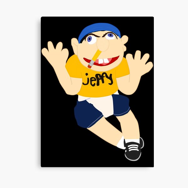 Artikel-Vorschau von Jeffy Puppet Sml, designt und verkauft von HughIeas.