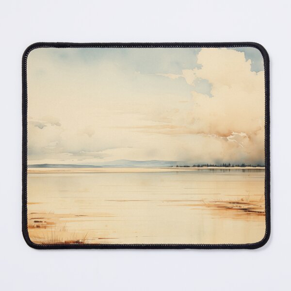 Item preview, Painting reflection of the sky at sunset designed and sold by ElColombianito.