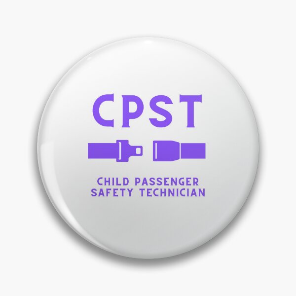Item preview, CPST Child Passenger Safety Technician designed and sold by CPSTDesigns.