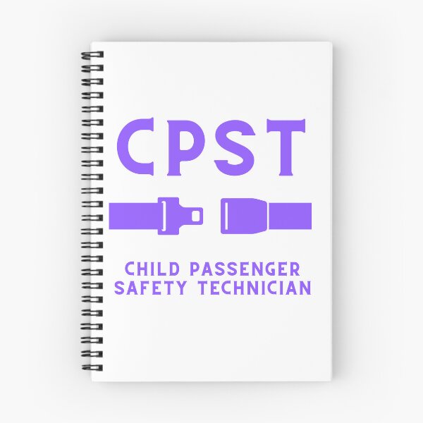 Item preview, CPST Child Passenger Safety Technician designed and sold by CPSTDesigns.