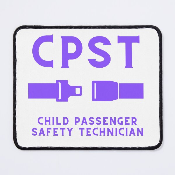 Item preview, CPST Child Passenger Safety Technician designed and sold by CPSTDesigns.