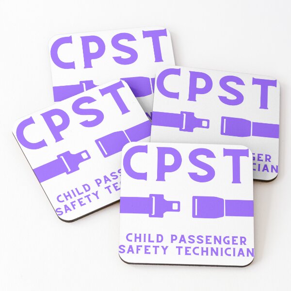 Item preview, CPST Child Passenger Safety Technician designed and sold by CPSTDesigns.