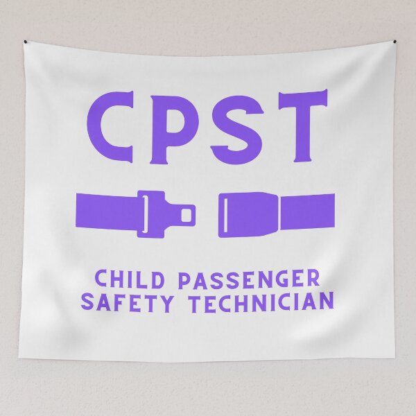 Item preview, CPST Child Passenger Safety Technician designed and sold by CPSTDesigns.