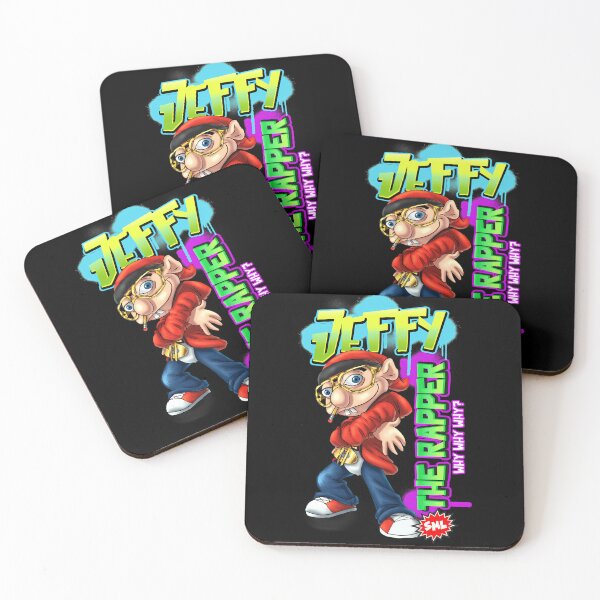 Item preview, Jeffy The Rapper - Funny Sml Character designed and sold by HughIeas.