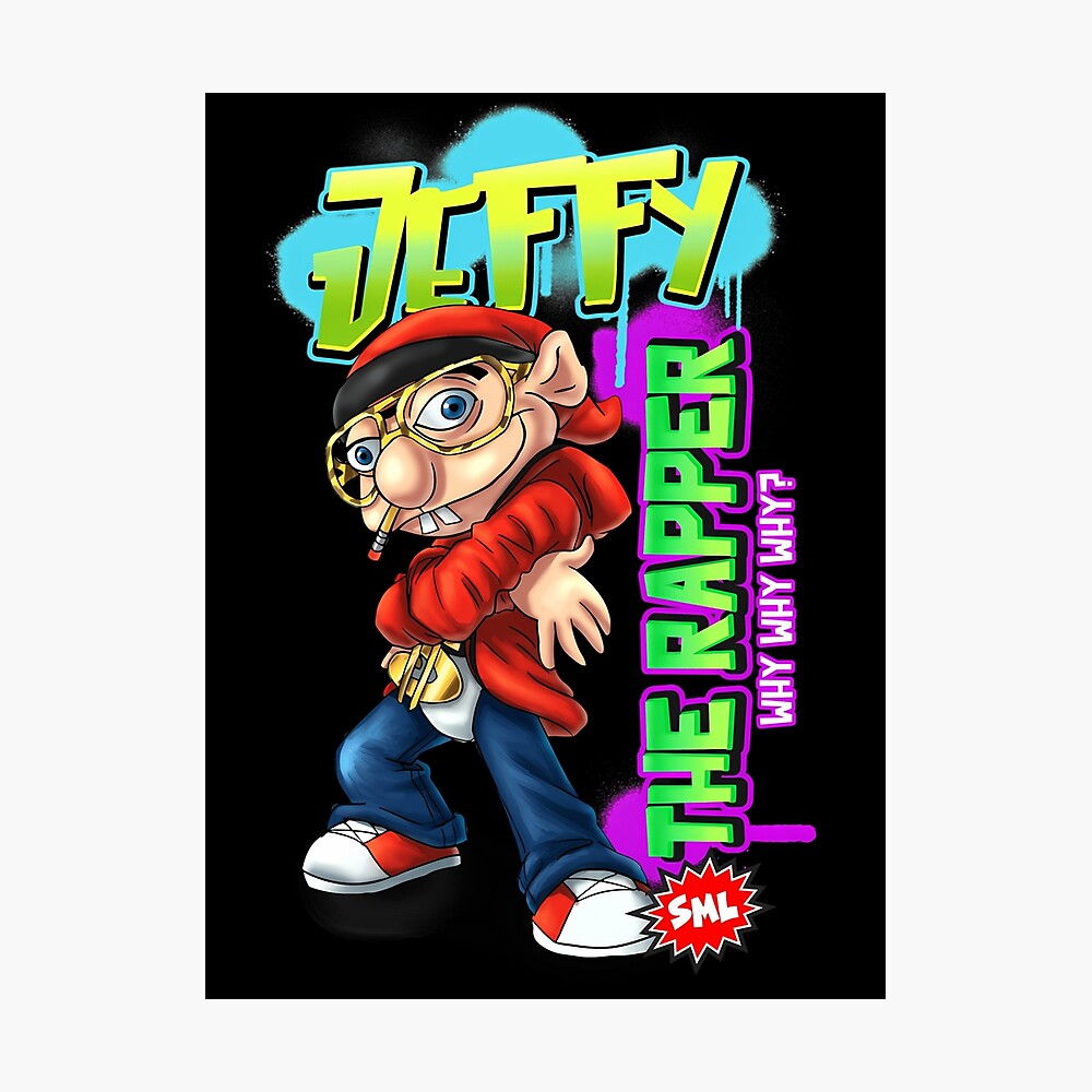 Jeffy The Rapper - Funny Sml Character