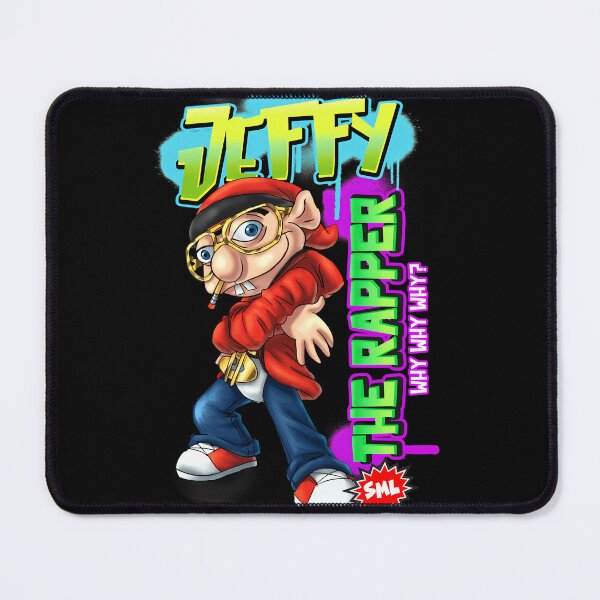Item preview, Jeffy The Rapper - Funny Sml Character designed and sold by HughIeas.