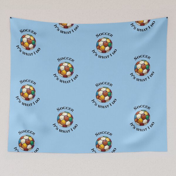 Item preview, Soccer: It's What I Do designed and sold by stainedglass101.