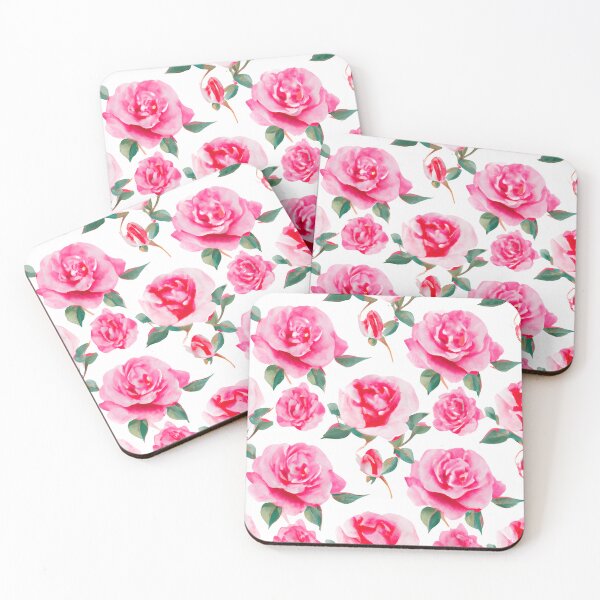 Item preview, Roses in Bloom: Elegance Embodied Pattern designed and sold by Atlas-Magic.