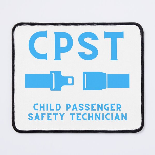 Item preview, CPST Child Passenger Safety Technician designed and sold by CPSTDesigns.