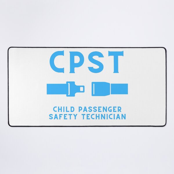Item preview, CPST Child Passenger Safety Technician designed and sold by CPSTDesigns.
