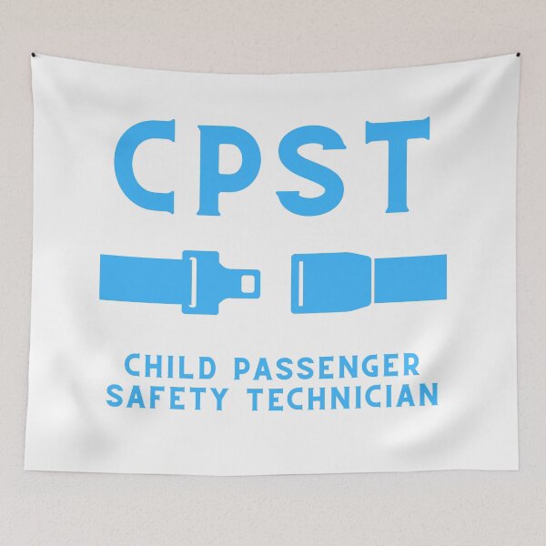 Item preview, CPST Child Passenger Safety Technician designed and sold by CPSTDesigns.