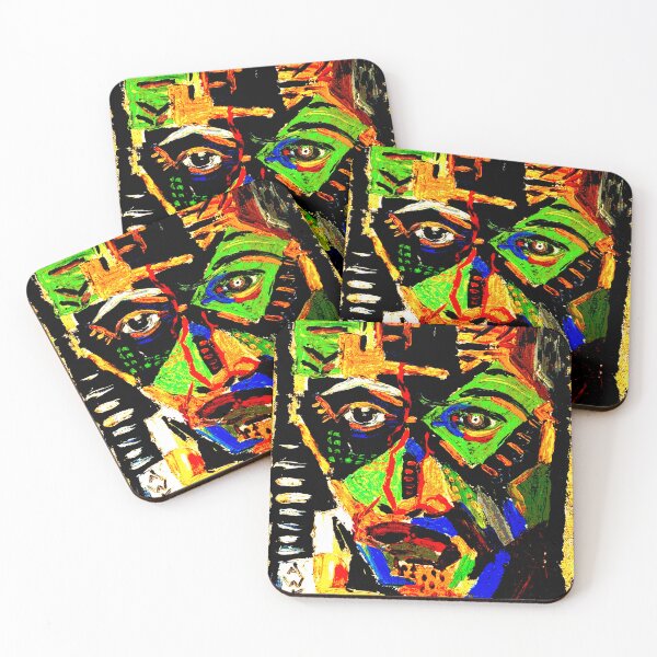 Item preview, Kubíncan Man's Face Eternal Expression, A Slovakian Legacy designed and sold by Bliss Find And Design.