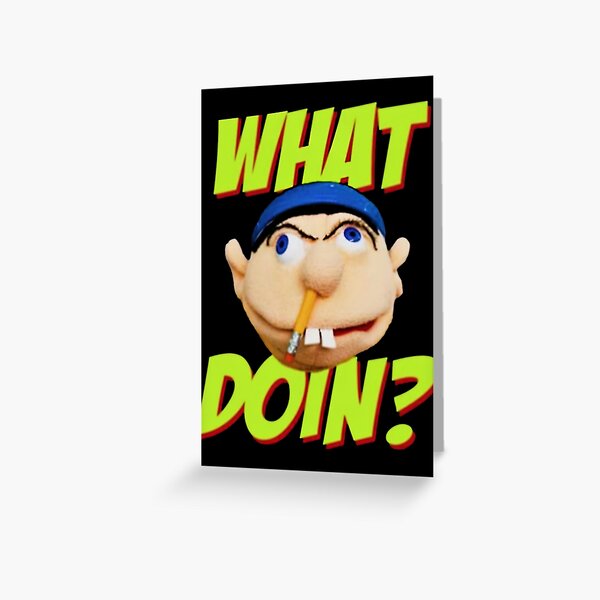 Jeffy Greeting Cards for Sale | Redbubble Jeffy Greeting Cards for Sale | Redbubble