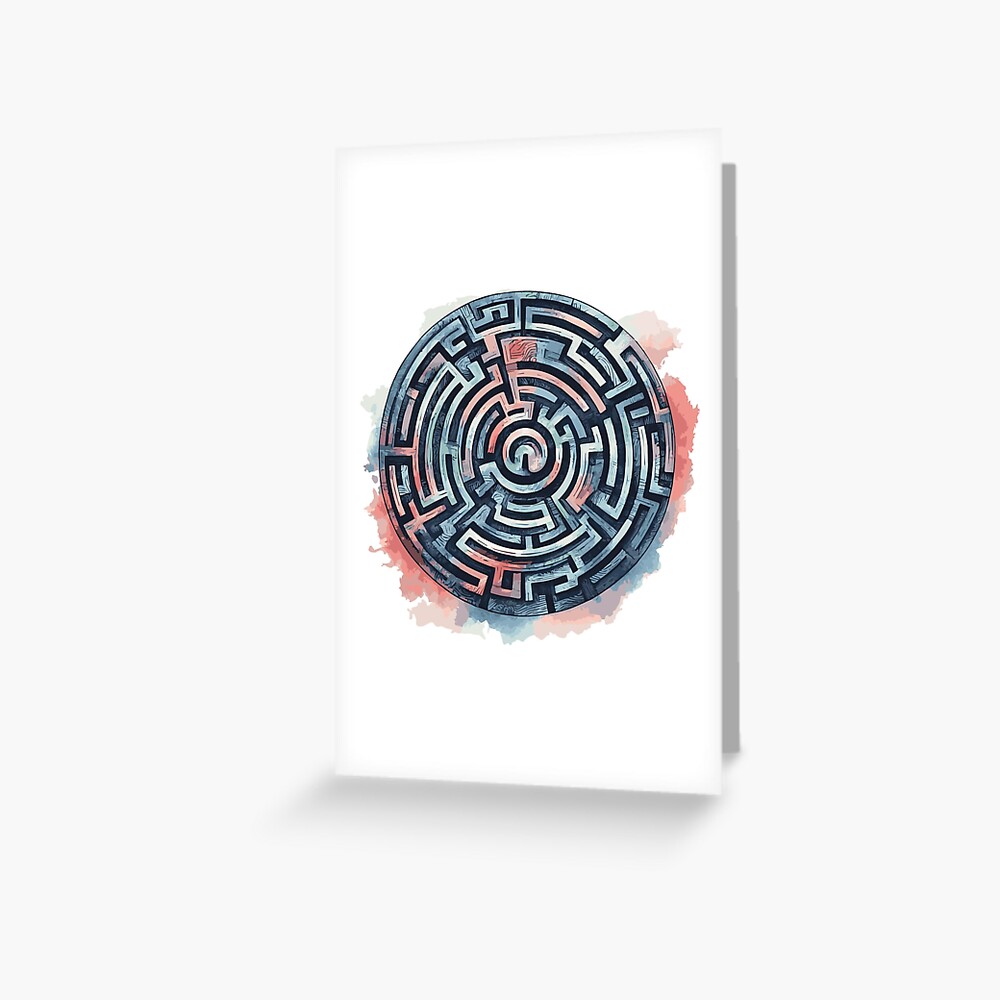 Item preview, Greeting Card designed and sold by heartsake.