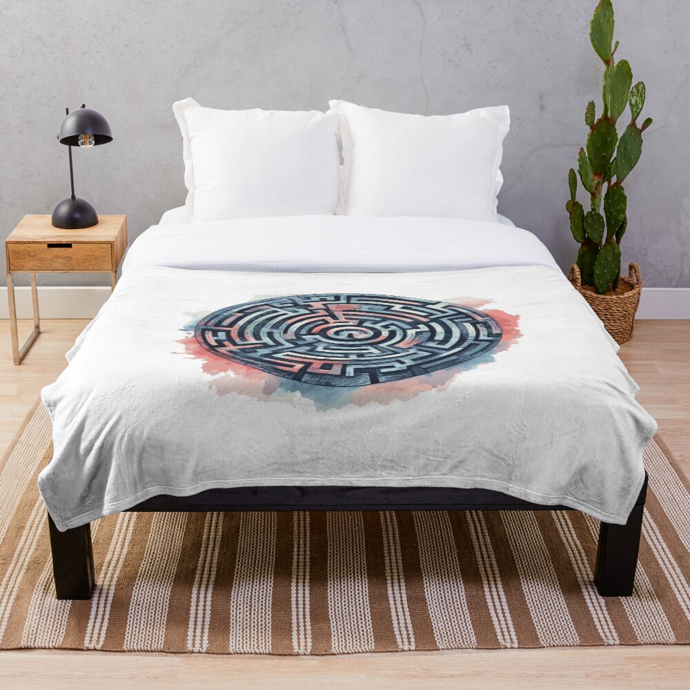 Item preview, Throw Blanket designed and sold by heartsake.