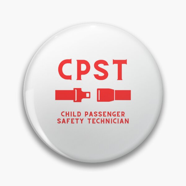 Item preview, CPST Child Passenger Safety Technician designed and sold by CPSTDesigns.