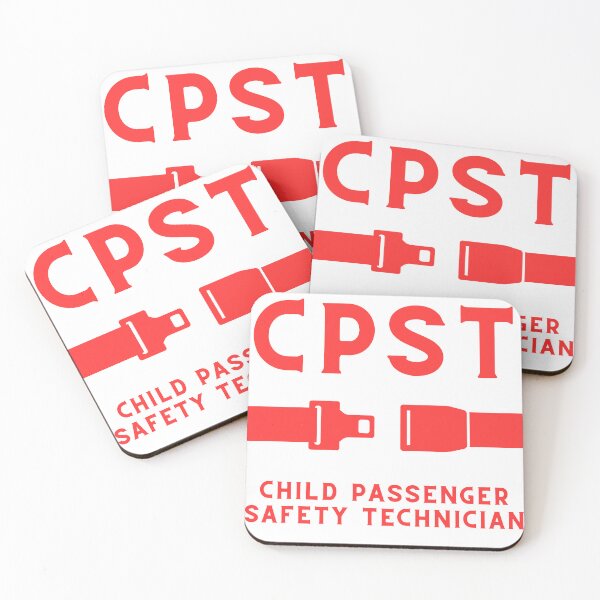 Item preview, CPST Child Passenger Safety Technician designed and sold by CPSTDesigns.
