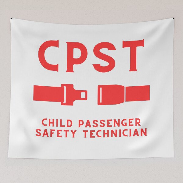 Item preview, CPST Child Passenger Safety Technician designed and sold by CPSTDesigns.