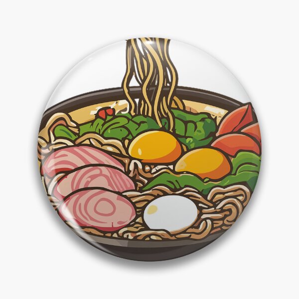 Item preview, Dragon's Ramen : Slaying Hunger in Style designed and sold by hayamajaoud.