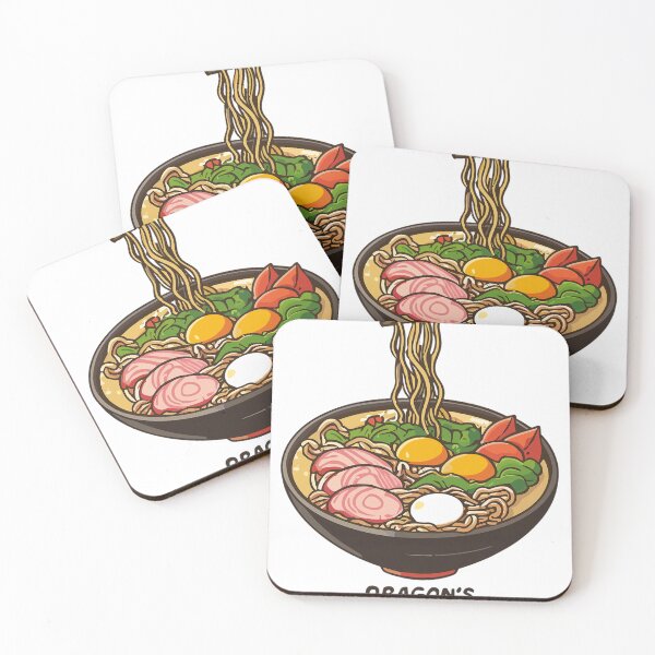 Item preview, Dragon's Ramen : Slaying Hunger in Style designed and sold by hayamajaoud.