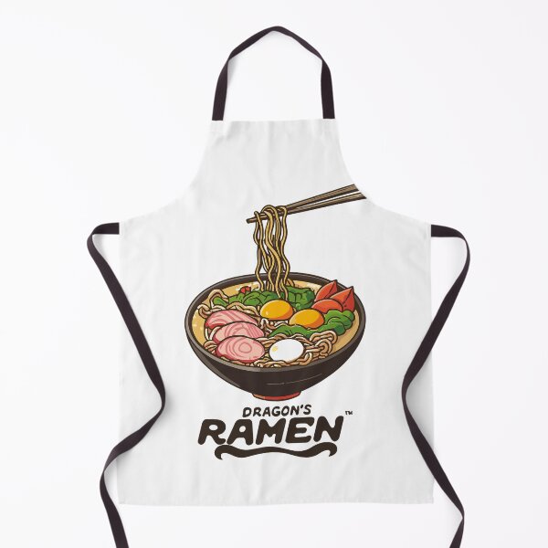 Item preview, Dragon's Ramen : Slaying Hunger in Style designed and sold by hayamajaoud.