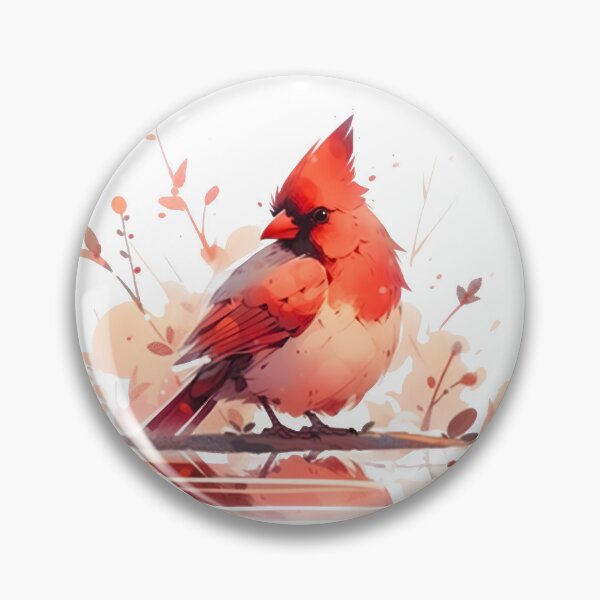 Item preview, Waterside Cardinal designed and sold by sstudioarts.