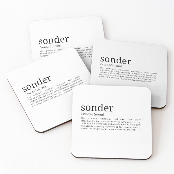 Item preview, Sonder - Dictionary Definition designed and sold by mr-k-store.