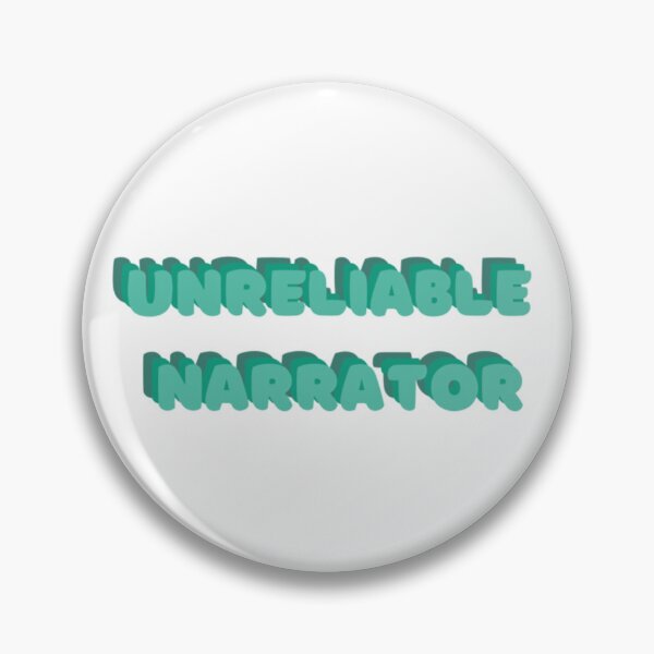 Item preview, Unreliable Narrator designed and sold by Sara576.