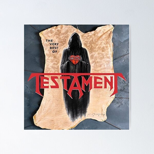 Testament - The Very Best of Testament album 2001