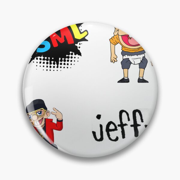 Item preview, Jeffy Funny Puppet Sticker Pack Sml  Supermariologan Cool designed and sold by HughIeas.