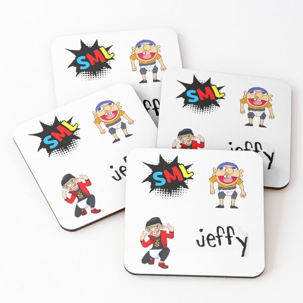 Item preview, Jeffy Funny Puppet Sticker Pack Sml  Supermariologan Cool designed and sold by HughIeas.