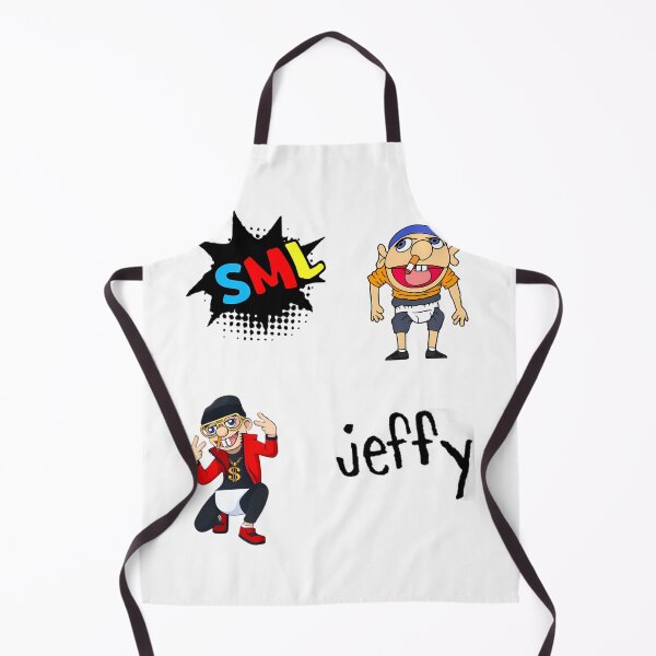 Item preview, Jeffy Funny Puppet Sticker Pack Sml Supermariologan Cool designed and sold by HughIeas.