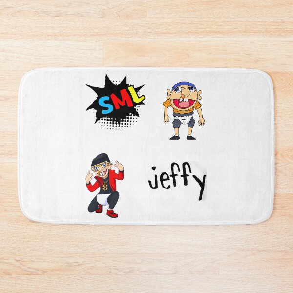 Item preview, Jeffy Funny Puppet Sticker Pack Sml  Supermariologan Cool designed and sold by HughIeas.