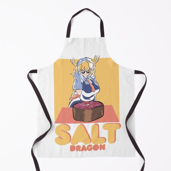 Item preview, MISS KOBAYASHI'S DRAGON MAID: TOHRU SALT DRAGON designed and sold by FunGangStore.